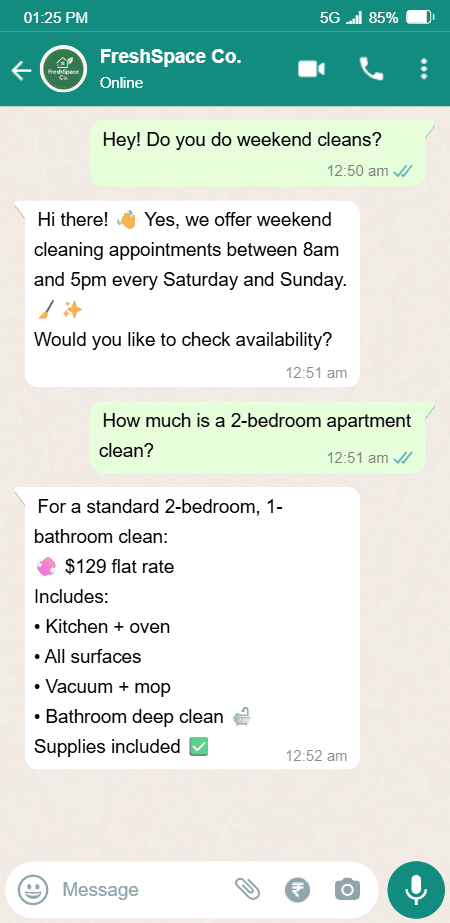 No-Code Bot Setup